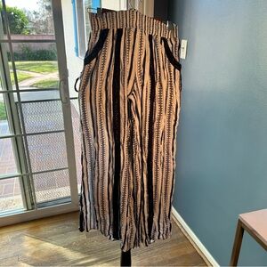 Studio West Palazzo wide pants